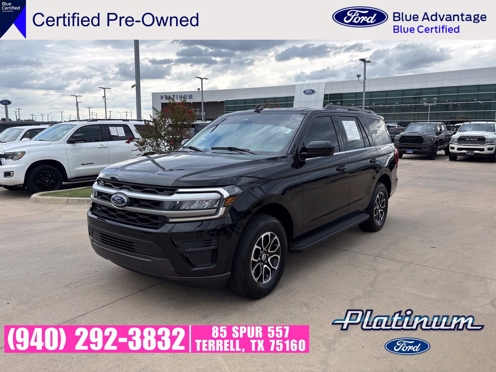 Used 2024 Ford Expedition XLT AWD/4WD 360° Tour