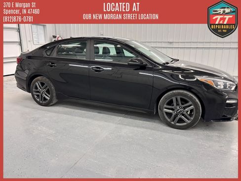 Used 2021 Kia Forte GT-Line FWD image 12
