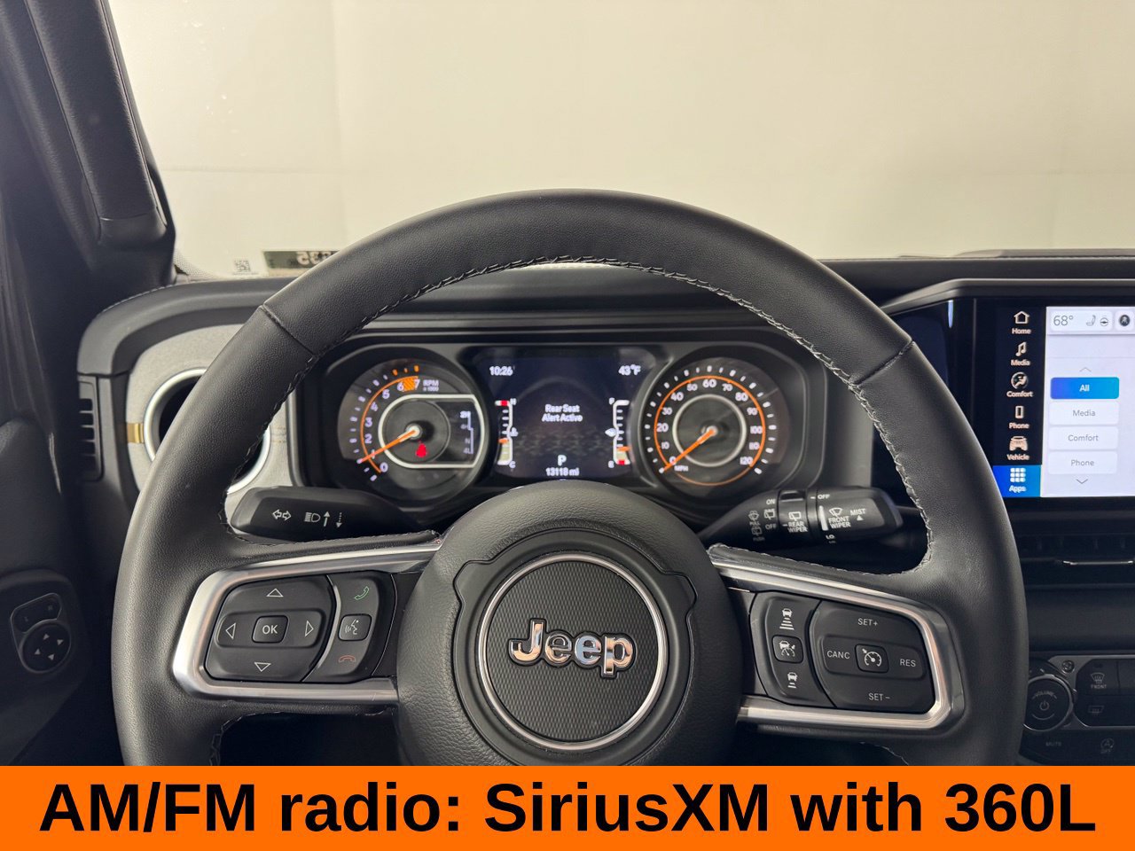 Used 2026 Jeep Wrangler Unlimited Sahara AWD/4WD image 15