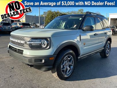 Used 2024 Ford Bronco Sport Badlands