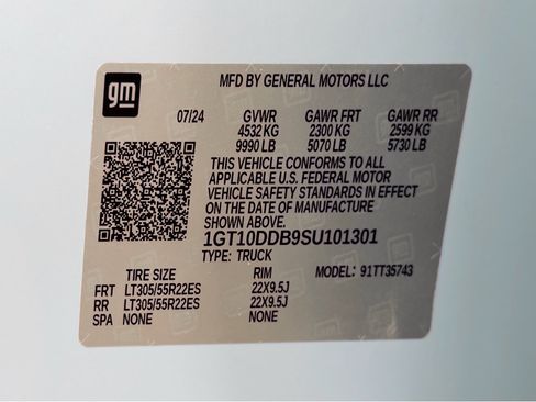 Used 2025 GMC Hummer EV 3X AWD/4WD image 28