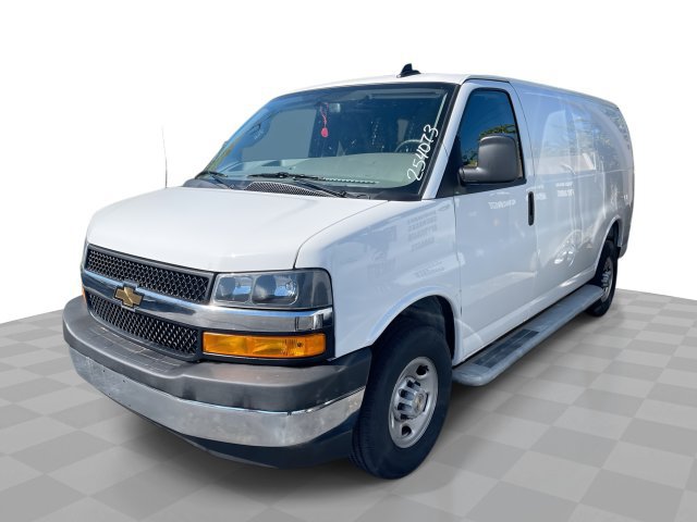Used 2025 Chevrolet Express 2500 w/ Driver Convenience Package RWD image 1