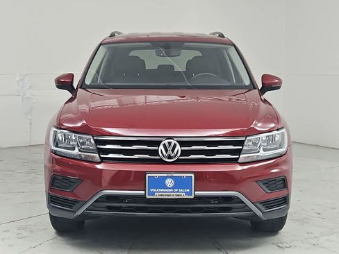Used 2021 Volkswagen Tiguan SE AWD/4WD image 9