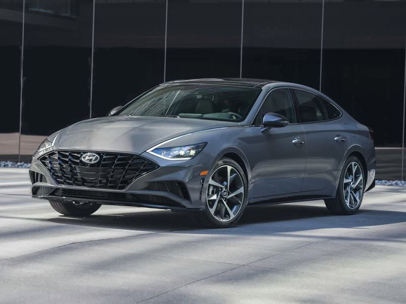 Used 2022 Hyundai Sonata SE image 1