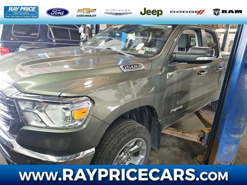 Used 2021 RAM 1500 Big Horn w/ Trailer Tow Group AWD/4WD image 1