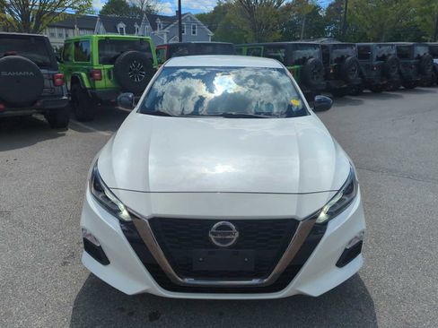 Used 2020 Nissan Altima 2.5 SR AWD/4WD image 9