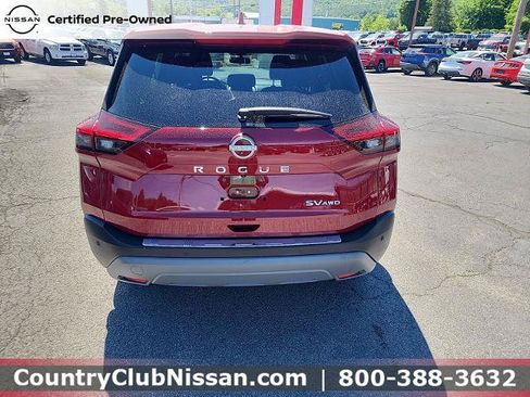 Certified 2023 Nissan Rogue SV AWD/4WD image 7