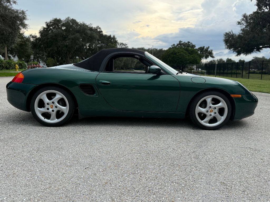 Used 2001 Porsche Boxster RWD image 8