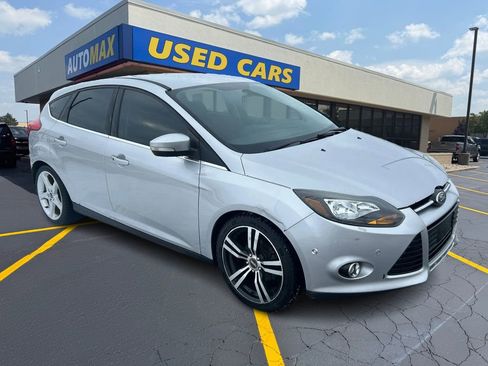 Used 2013 Ford Focus Titanium w/ Titanium Handling Pkg image 4