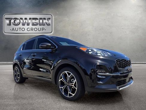 Certified 2020 Kia Sportage SX FWD image 2