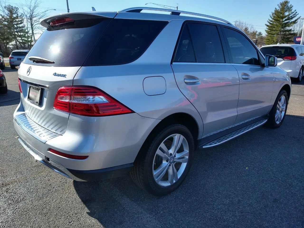 Used 2015 Mercedes-Benz ML 350 4MATIC image 10