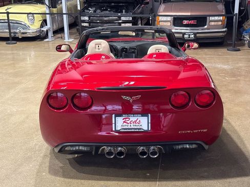 Used 2008 Chevrolet Corvette Convertible w/ Preferred Equipment Group RWD image 76