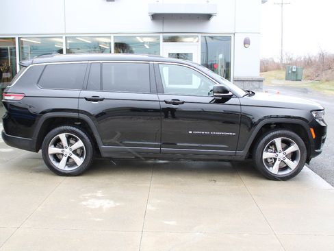 Certified 2021 Jeep Grand Cherokee L Limited image 7