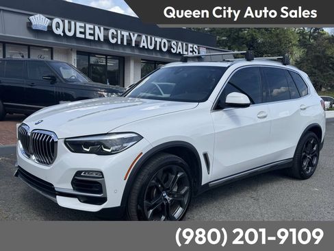 Used 2019 BMW X5 xDrive50i w/ Luxury Seating Package AWD/4WD image 1