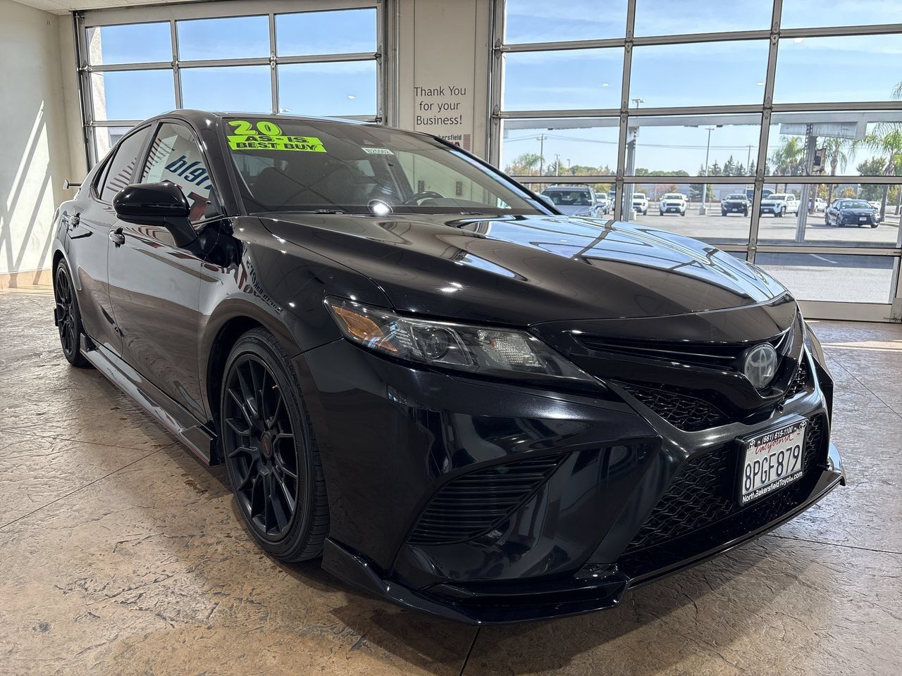 Used 2020 Toyota Camry TRD FWD image 4