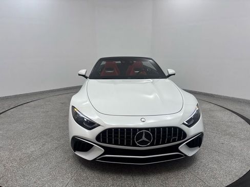 Used 2023 Mercedes-Benz SL 55 AMG 4MATIC image 21