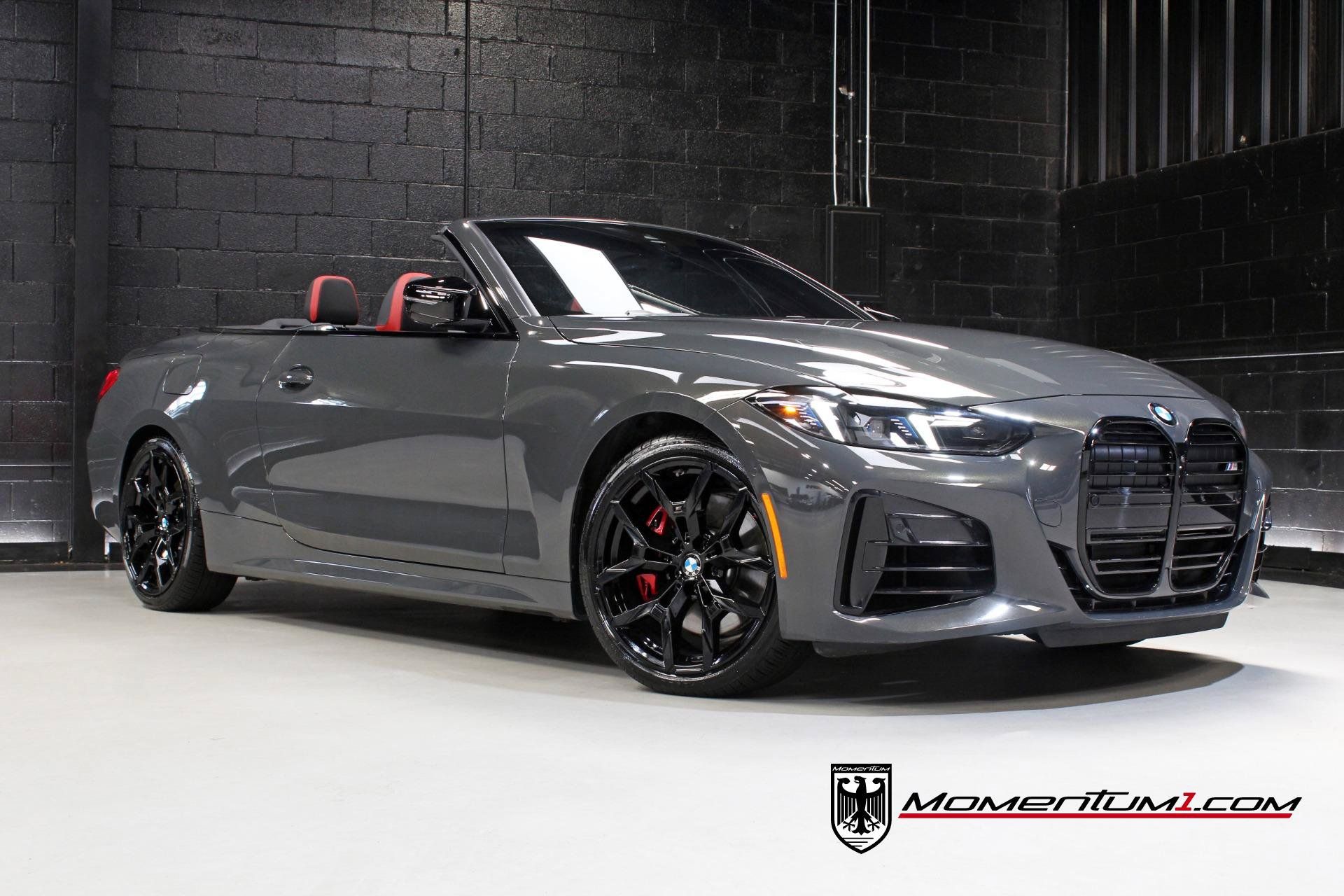 Used 2026 BMW M440i Convertible w/ Premium Package RWD image 1