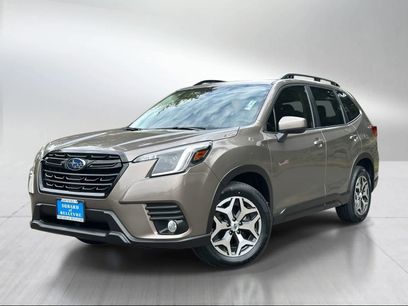 Certified 2022 Subaru Forester Premium