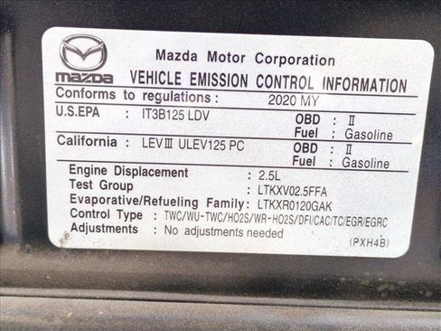 Used 2020 MAZDA MAZDA6 Grand Touring image 16