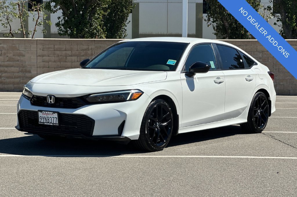 Used 2026 Honda Civic Sport image 8