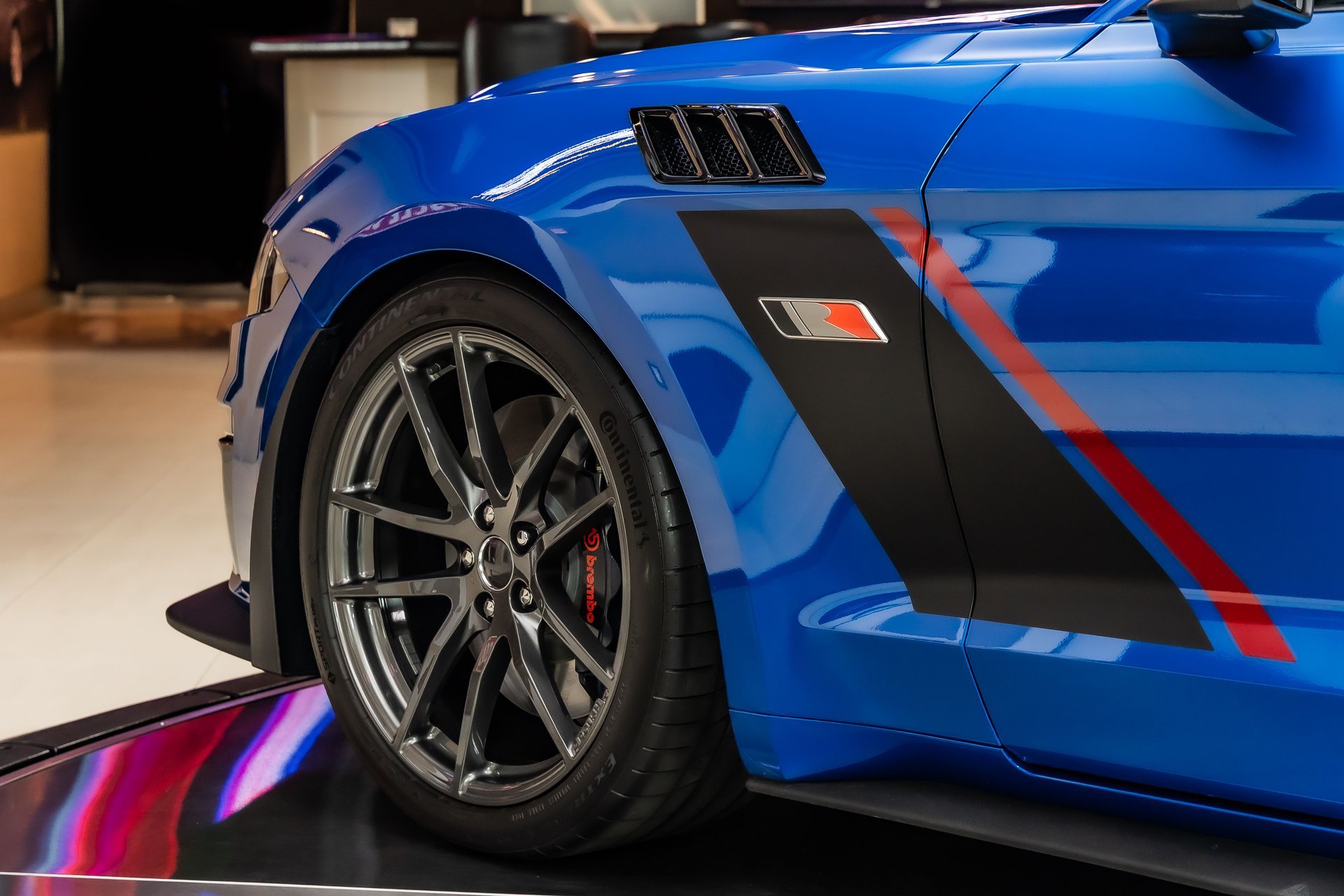 Used 2021 Ford Mustang GT Premium w/ GT Performance Package RWD image 36
