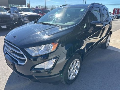 Used 2019 Ford EcoSport SE w/ SE Convenience Package image 8