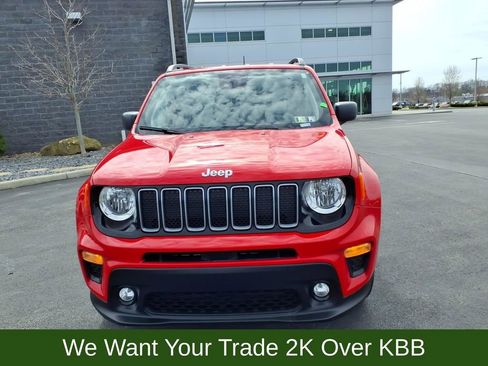 Used 2022 Jeep Renegade Latitude w/ Convenience Group image 9