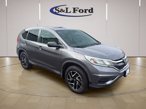 Used 2016 Honda CR-V SE image 11