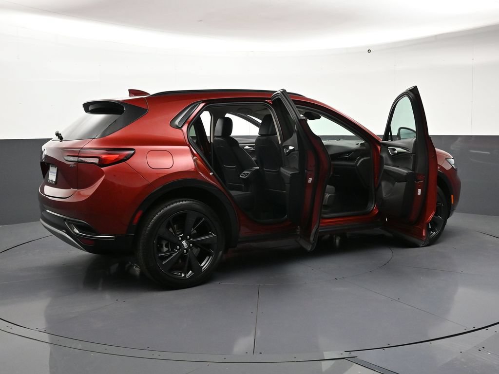 Used 2023 Buick Envision Preferred w/ Sport Touring Package AWD/4WD image 32