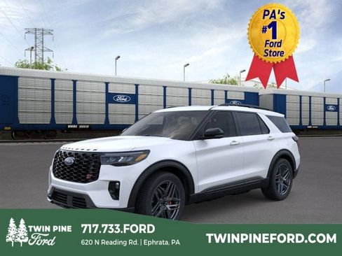 New 2026 Ford Explorer ST w/ Sun And Sound Package image 1