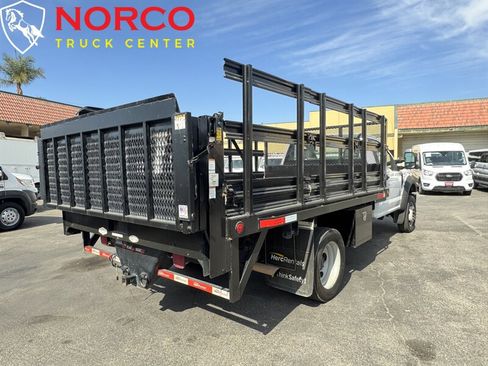 Used 2018 Ford F550 4x4 Regular Cab Super Duty image 8