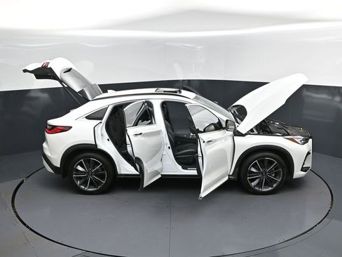 Certified 2024 INFINITI QX55 Luxe w/ Cargo Package image 50