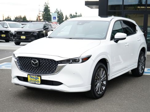 Certified 2025 MAZDA CX-5 Signature image 7