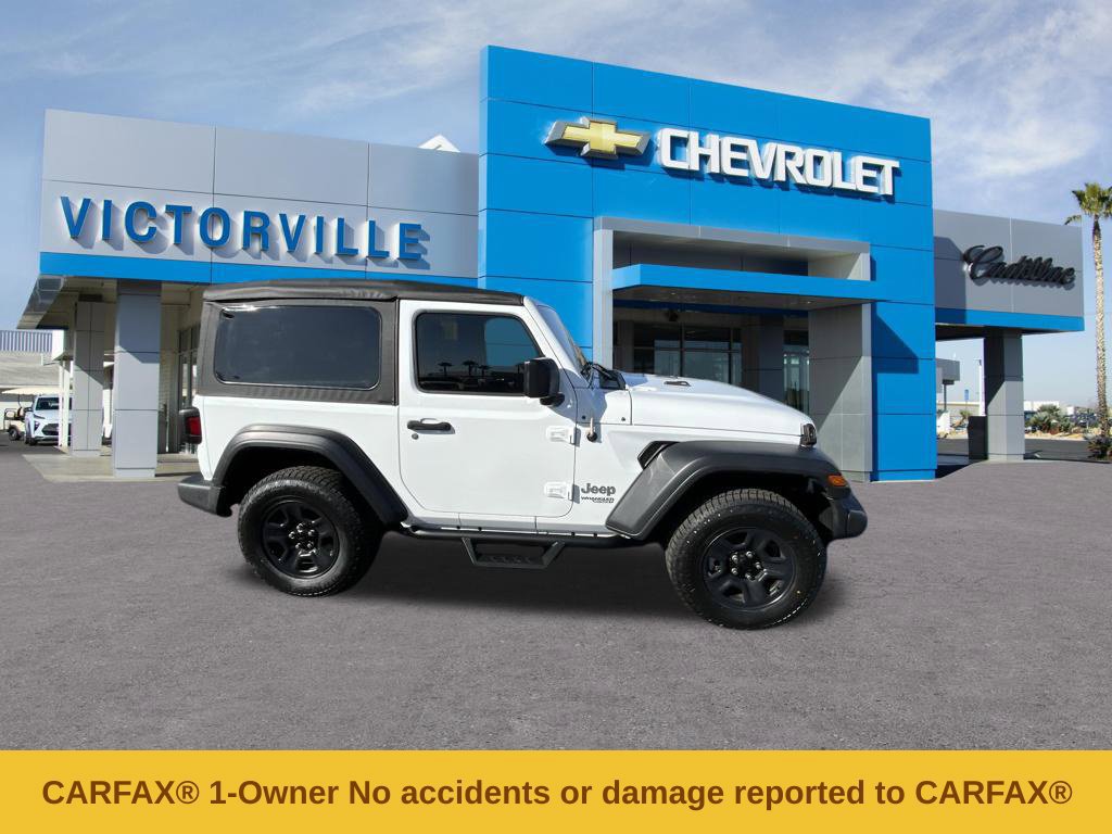 Used 2020 Jeep Wrangler Sport AWD/4WD image 4