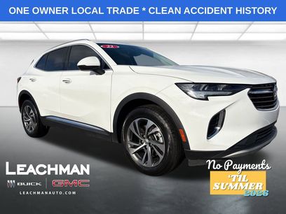 Used 2022 Buick Envision Essence w/ Safety Package