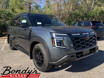 New 2026 Nissan Armada PRO-4X