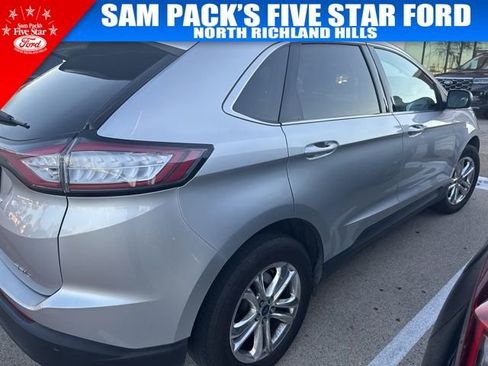 Used 2015 Ford Edge SEL w/ Equipment Group 201A image 4