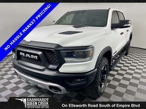Used 2021 RAM 1500 Rebel w/ Rebel Level 1 Equipment Group image 1