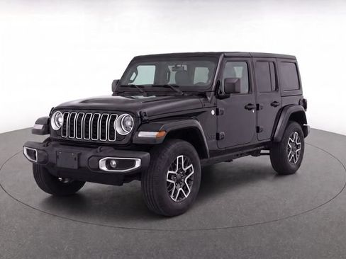 Used 2025 Jeep Wrangler Unlimited Sahara AWD/4WD image 8