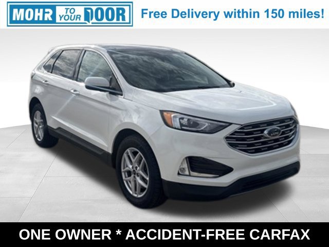 Used 2021 Ford Edge SEL w/ Convenience Package AWD/4WD image 8