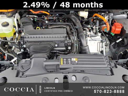 Certified 2025 Lincoln Nautilus Premier w/ Equipment Group 102A image 28