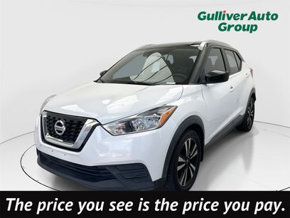 Used 2018 Nissan Kicks SV