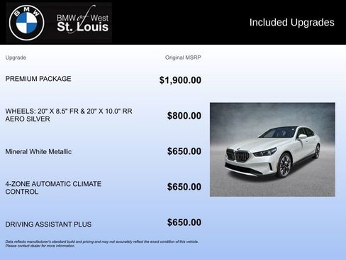 Used 2026 BMW 530i xDrive 530i xDrive w/ Premium Package image 18