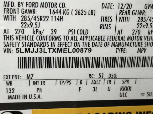 Used 2021 Lincoln Navigator L Reserve image 30