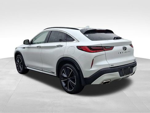 Used 2023 INFINITI QX55 Luxe w/ Accent Package AWD/4WD image 4