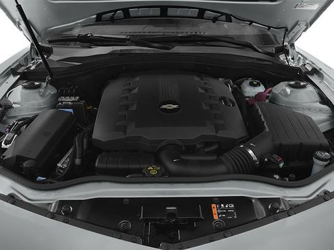 Used 2014 Chevrolet Camaro LS w/ Orange Rally Stripe Package image 13