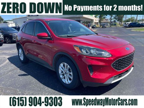 Used 2020 Ford Escape SE FWD image 1