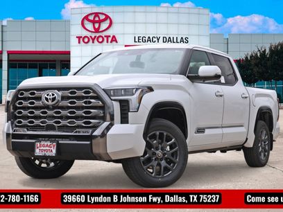New 2026 Toyota Tundra Platinum