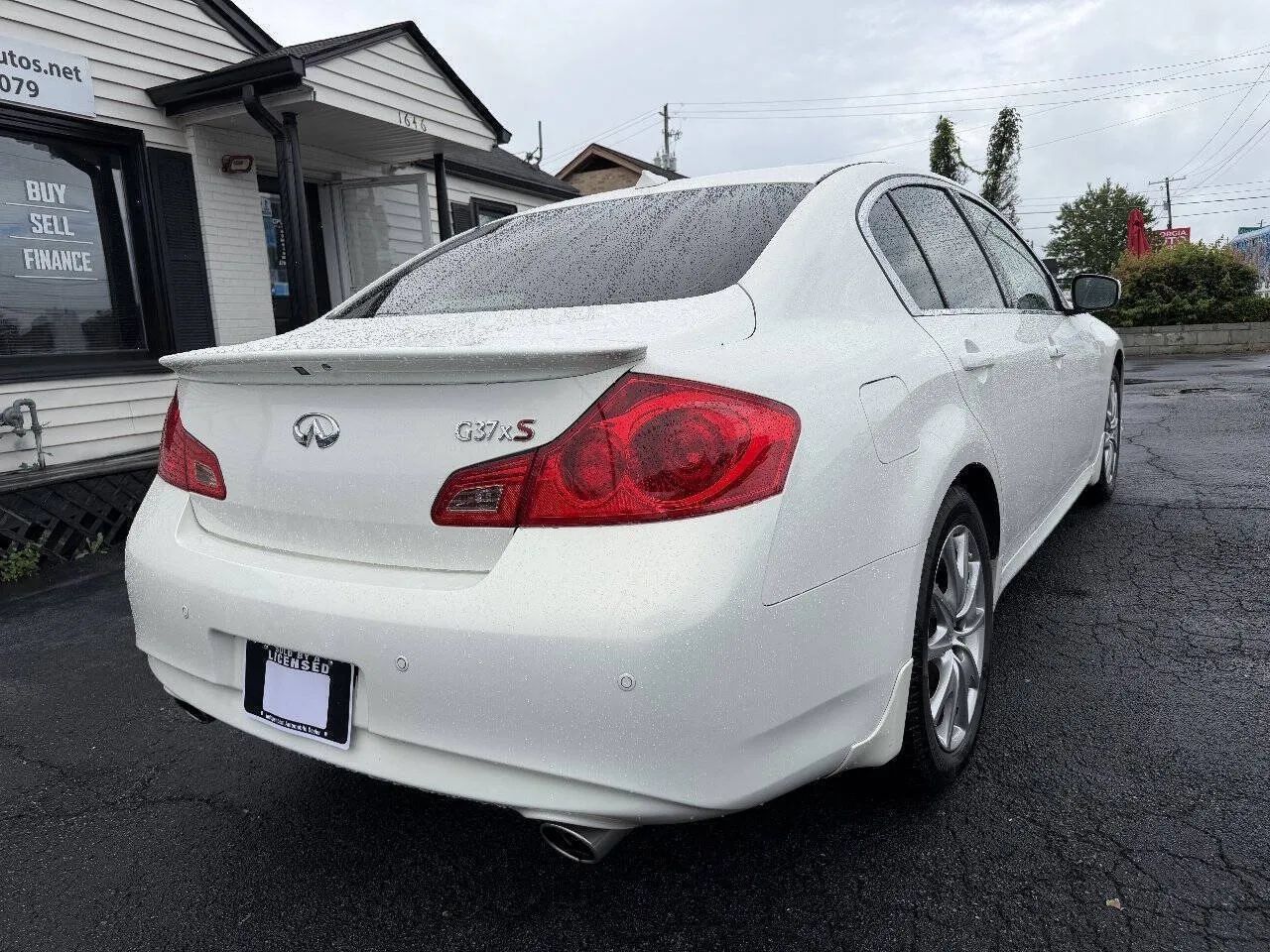 Used 2013 INFINITI G37 x Sedan w/ Premium Pkg AWD/4WD image 7