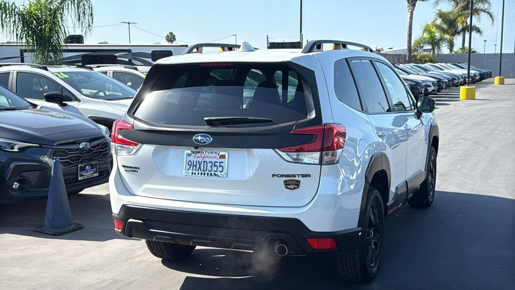 Certified 2023 Subaru Forester Wilderness AWD/4WD image 6